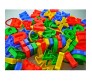 90 Pcs Approx Educational ABC Alphabet Toys with String English Learning Block Set
