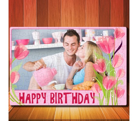 Personalized Photo Jigsaw Puzzle (18cm x 27cm)