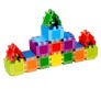  75 Square Colourful Educational Building Block Kit Do it Yourself DIY Learning Toy (Square Blocks)