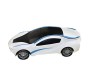Super Famous Car Steering Wheel Remote Control Toy Car Scale 1:24 Sports Car For Kids (White)