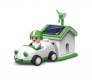 Cute Sunlight Green Life Solar Powered Rechargeable Kit - Science Education Toys For Kids Children
