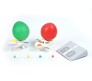 DIY Set of 2 Balloon Plane Toy Physics Learning Educational Toy With Paint to Decorate Also Science Project