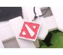 Dota Game Symbol for Gamers Pendant Necklace Fashion Jewellery Accessory for Men and Women