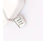 Once Upon a Time Happily Ever After Pendant Necklace Valentine Anniversary Wedding Gift