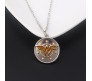 Wonder Woman Logo Pendant Necklace for Women