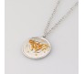 Wonder Woman Logo Pendant Necklace for Women