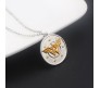 Wonder Woman Logo Pendant Necklace for Women