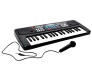 Latest 37 Key BigFun Piano Keyboard Toy with DC Power Option, Recording and Mic for Kids