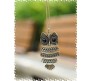 Owl Gold & Silver Chain Necklace Pendant for Women