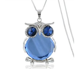 Sparkling Colors Flowerets MultiColor Swiss Cubic Zirconia 18K Rose Gold Plated Pendant Necklace for Women