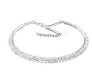 One / Two / Three Layer Rhinestone Collar Chain Choker Necklace for Woman or Girls