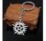 Supernatural Devil's Trap Pentagram Pentacle Star Keychain