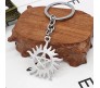 Supernatural Devil's Trap Pentagram Pentacle Star Keychain