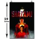  Shazam The Superhero and Billy Batson Standing Movie Poster Officially Licensed by Warner Bros