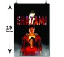  Shazam The Superhero and Billy Batson Standing Movie Poster Officially Licensed by Warner Bros