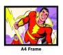  Shazam Animated Full of Life Comic Poster Officially Licensed by Warner Bros