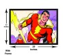  Shazam Animated Full of Life Comic Poster Officially Licensed by Warner Bros