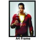 Shazam Movie Poster Classic Drinking Pose Poster Officially Licensed by Warner Bros 