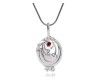 Vampire Dairies Most Powerful Silver Plated Pendant Necklace For Girls/Women