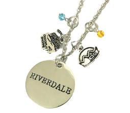 Riverdale TV Series Themed Bronze Pendant Necklace For Men/Women