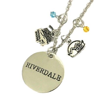 Riverdale TV Series Themed Bronze Pendant Necklace For Men/Women