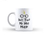 Harry Potter – Don’t Touch My Mug Muggle Ceramic White Tea/Coffee Mug Qty 1 Officially Licensed by Warner Bros