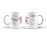 Harry Potter Dobby Has No Master Dobby is A Free ELF Ceramic Coffee Mug Licensed by Warner Bros Quantity 1