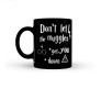 Harry Potter – Don’t Let The Muggles Get You Down Ceramic Black Tea/Coffee Mug Qty 1 Officially Licensed by Warner Bros