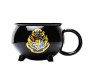  Harry Potter Hogwarts Crest Cauldron 3D Ceramic White Coffee Mug Qty 1 Officially Licensed by Warner Bros