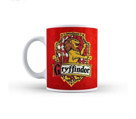 Harry Potter Gryffindor Ceramic Tea/Coffee Mug Qty 1 Officially Licensed by Warner Bros