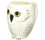  Harry Potter Hedwig Owl Ceramic White Tea/Coffee Mug Qty 1 Officially Licensed by Warner Bros