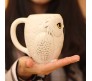  Harry Potter Hedwig Owl Ceramic White Tea/Coffee Mug Qty 1 Officially Licensed by Warner Bros