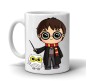 Harry Potter Animated with an Owl Coffee Mug Cup Qty 1
