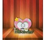 Birthday Heart Pink Glossy Photo Frame