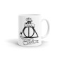  Harry Potter Deathly Hallow Coffee Mug Cup Qty 1 Official Licensed by Warner Bros