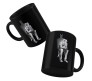 Happy GiftMart Batman Shadow and Joker Sitting Sketch Ceramic Matte Black Tea/Coffee Mug Qty 1