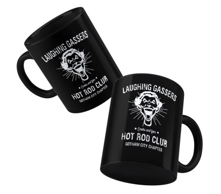 WB's Official Licensed Laughing Gassers Joker Hot Rod Club Coffee Mug