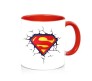 Superman Logo DC Coffee/Tea Mug Cup Qty 1 Officially Licensed by Warner Bros