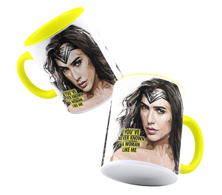 Wonder Woman Princess Diana Coffee Mug Qty 1 Officially Licensed by Warner Bros