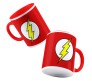 Flash Lightning Logo Coffee Mug Cup Qty 1 Official Licensed by Warner Bros