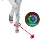 Flashing Lights Kids Jumping Rope Ring Leg Foot Skipping Toy Like Hula Hoop Jump for Outdoor Fun Skip Sports in Ankle 