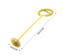 Flashing Lights Kids Jumping Rope Ring Leg Foot Skipping Toy Like Hula Hoop Jump for Outdoor Fun Skip Sports in Ankle 