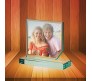 Personalized Photo Crystal in Square Shape