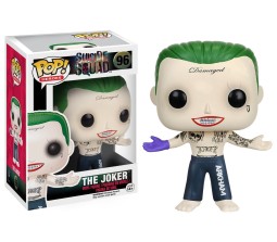  Funko Joker Suicide Squad Funko Vinyl Action Figure#96