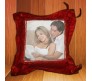 Personalized Cushion in Red Color (Pillow)