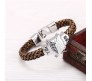 Attack on Titan Silver and Brown Shingeki No Kyojin Cosplay Bracelet