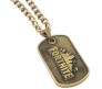 Fortnite Game Pendant Necklace Brass Alloy Pendant