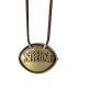 Doctor Strange Time Stone Antique Pendant Necklace Alloy Pendant