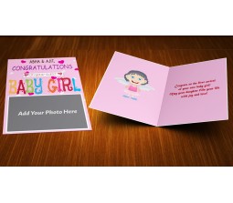 Congratulations on Your Baby Girl