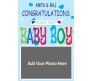 Congratulations on Your Baby Boy
